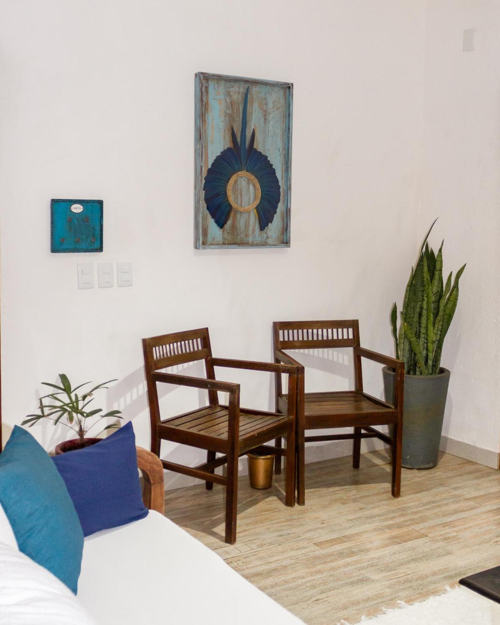 Casa Azul Quadrado Hotel Транкозо Екстериор снимка