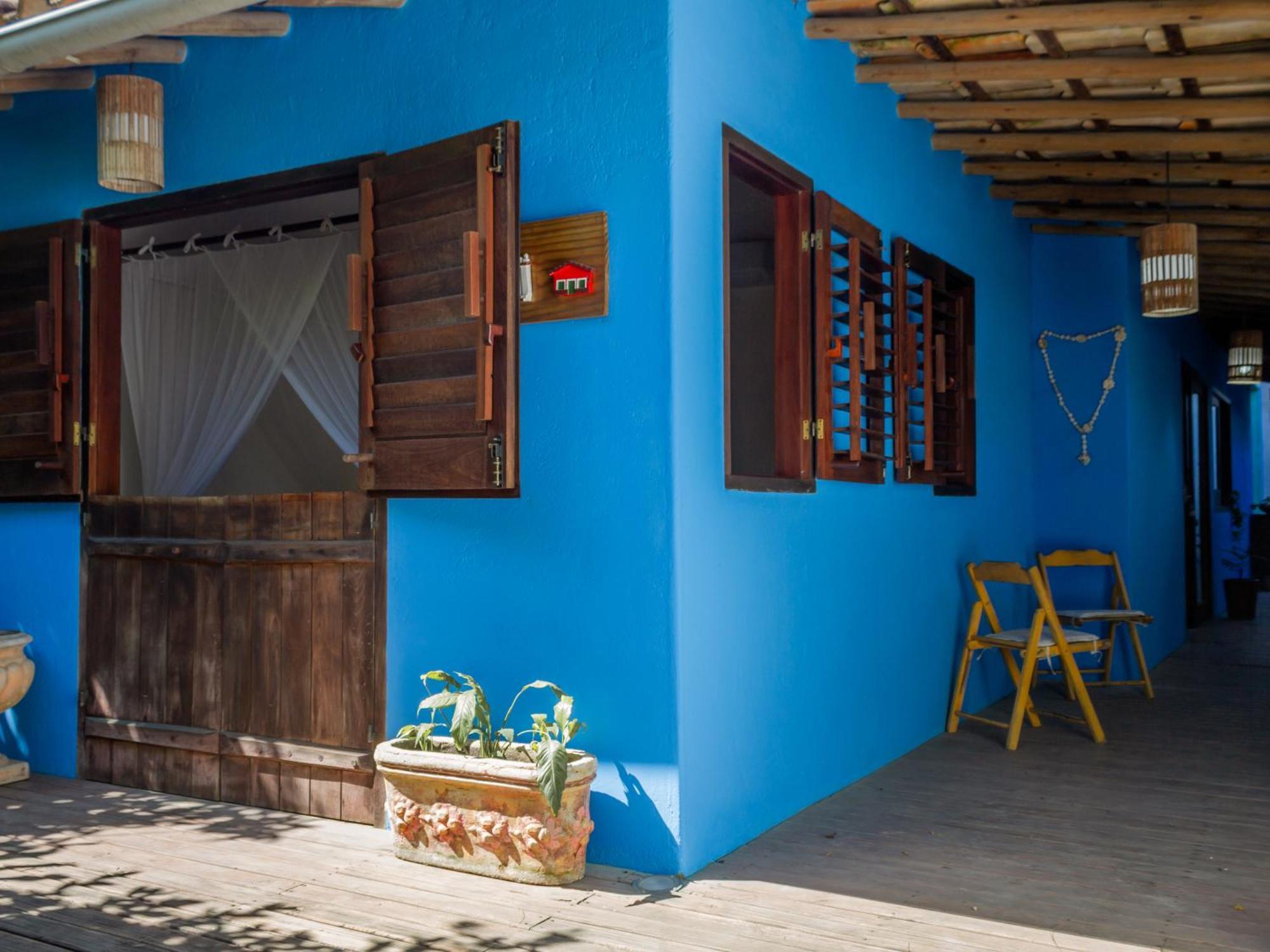 Casa Azul Quadrado Hotel Транкозо Екстериор снимка